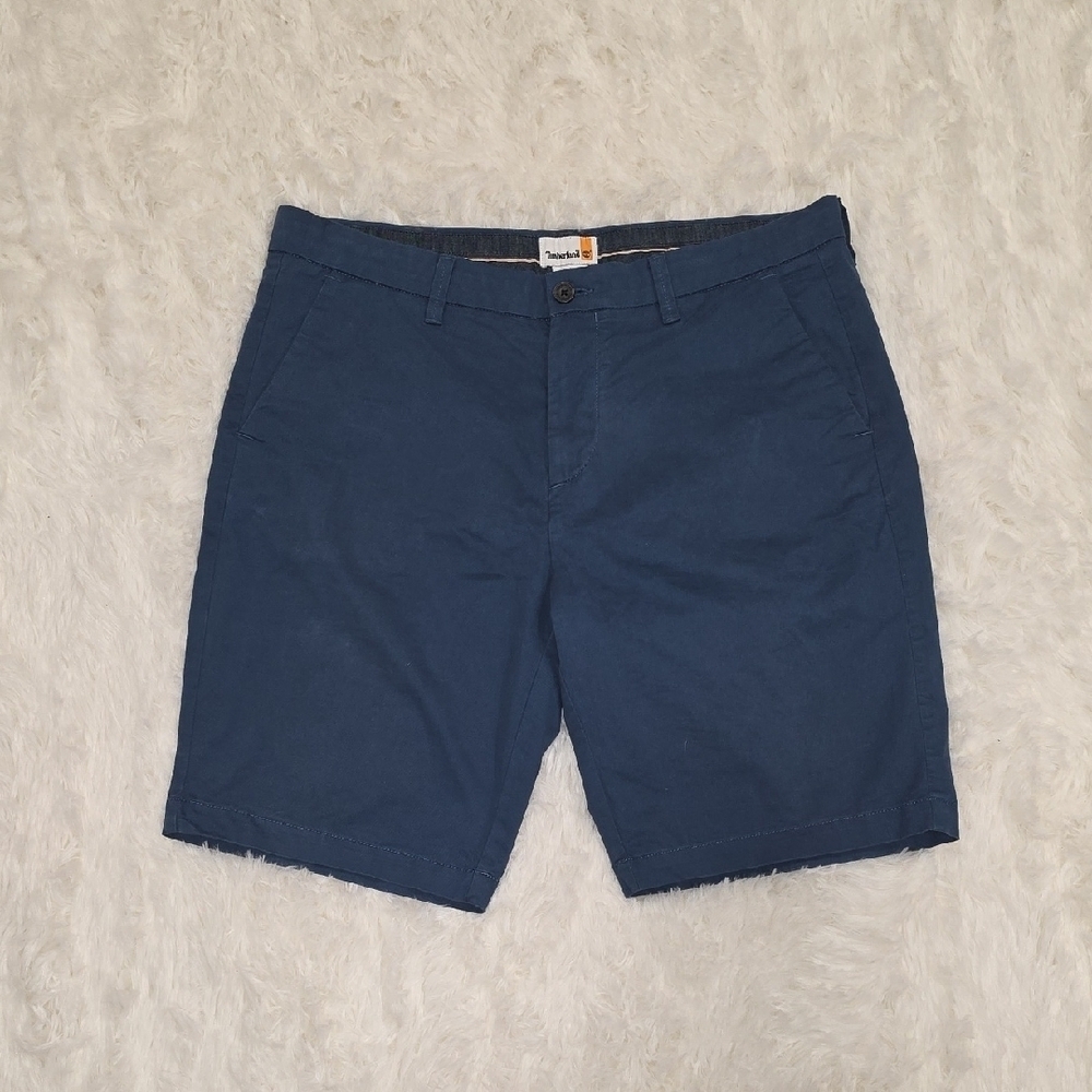 Timberland Navy Shorts. Size 36